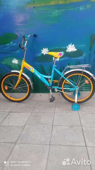 Детский велосипед