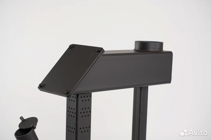 Печь на масле тепловед