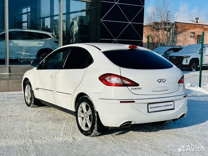 Chery M11 (A3) 1.6 CVT, 2013, 62 160 км