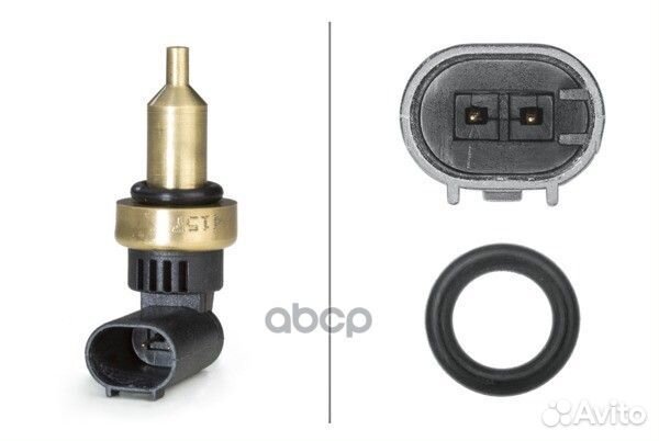 Датчик темпер.охл.жидк. MB 6PT 358 058-191 hella