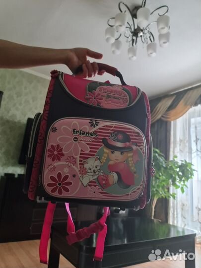 Школьный рюкзак для девочки