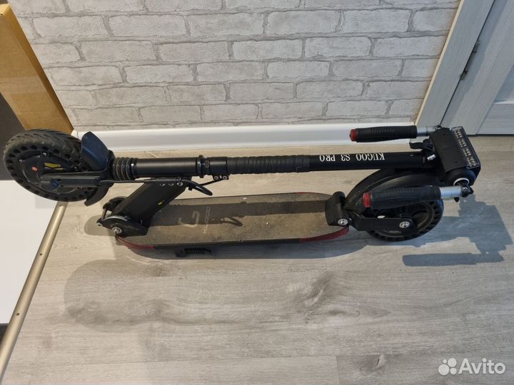 Электросамокат Kugoo S3 pro