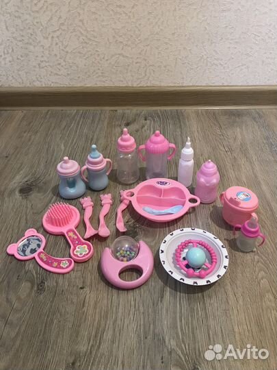 Бэби борны оригинал и всё для них