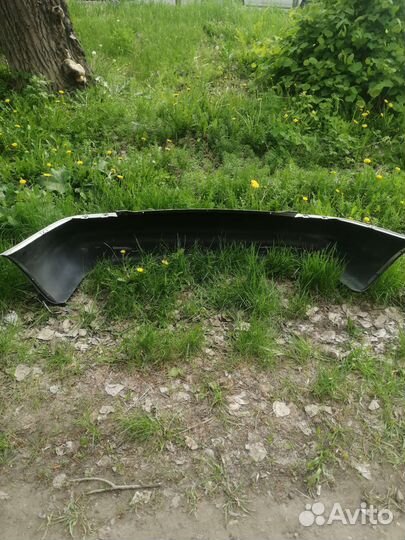 Задний бампер заз шанс