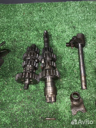 Коробка переключения передач ява 634/638 в сборе