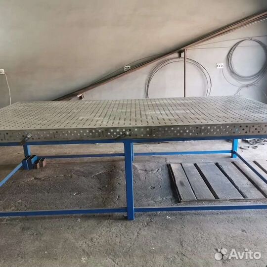 Сварочный стол 3d