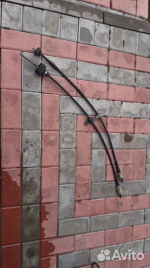 Троса ручника ситроен с5 х7