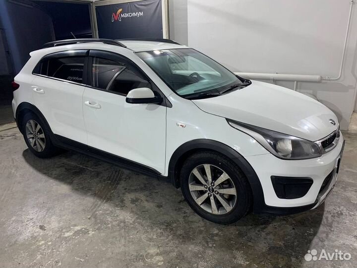 Kia Rio X-Line 1.4 AT, 2018, 168 350 км