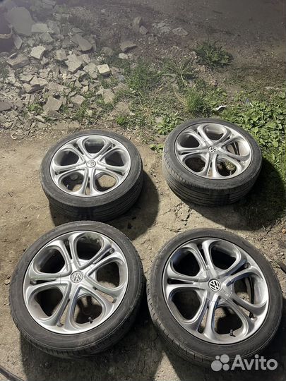 Колеса r17 5x114.3 5x100