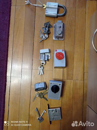 Ключи и замки