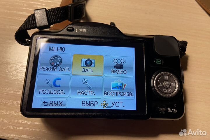 Panasonic lumix GF3 body (пробег 8958)