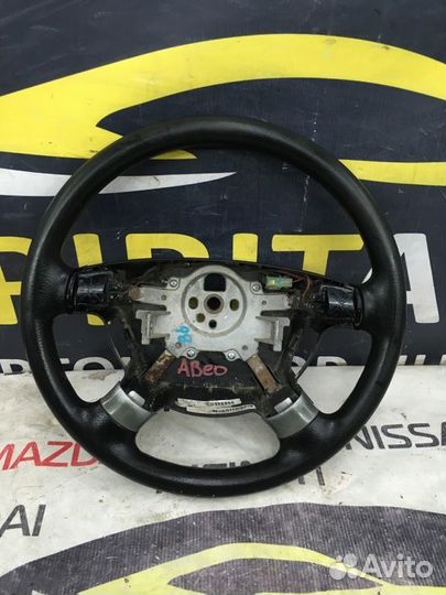 Руль Chevrolet Aveo T300 F16D4 2011-2015