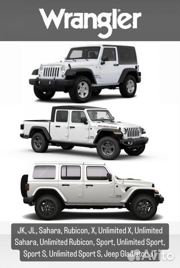 Датичик давления в шинах для всех Jeep Wrangler