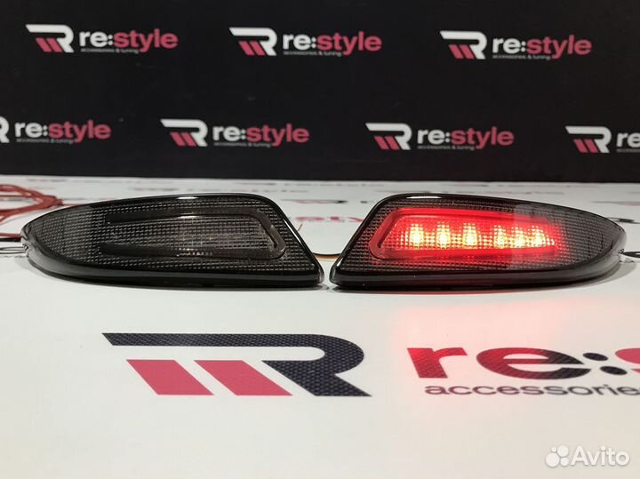 Фонари в задний бампер Toyota Corolla 161