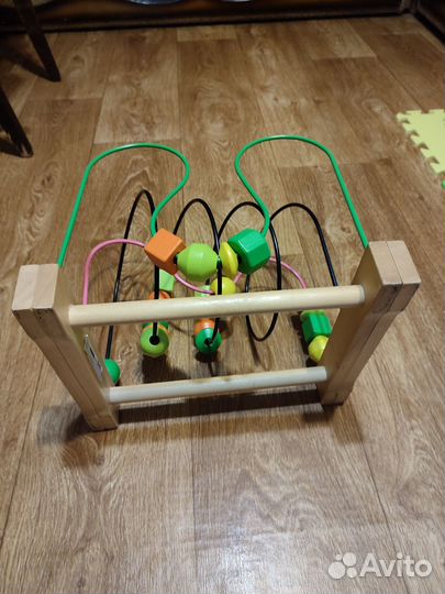 Детский игровой лабиринт