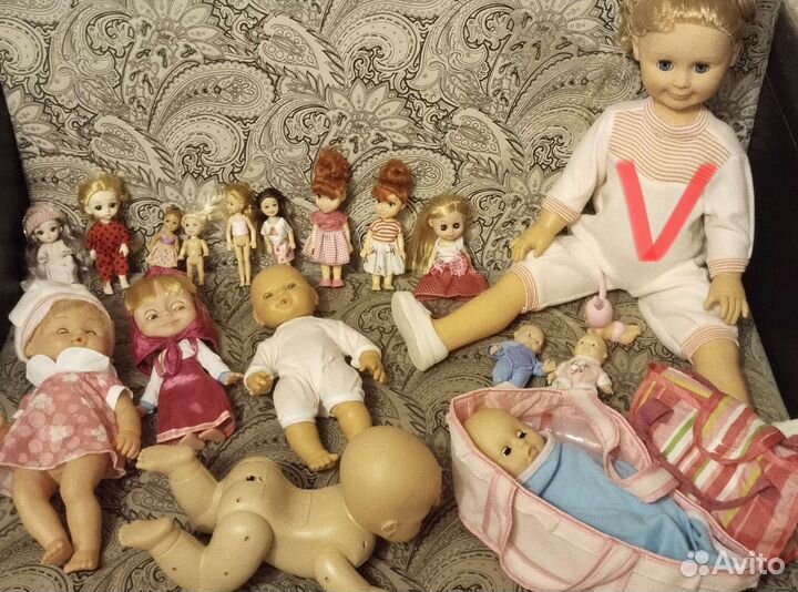 Куклы, игрушки