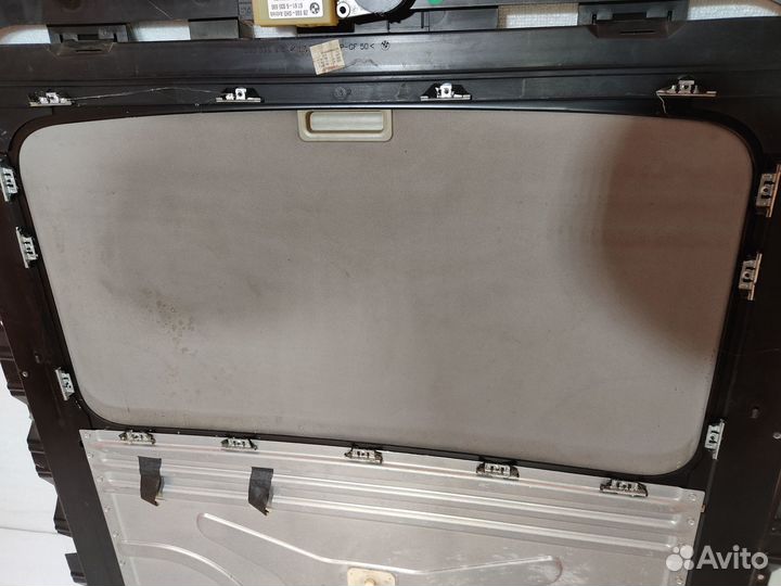 Электро люк bmw 5 e60