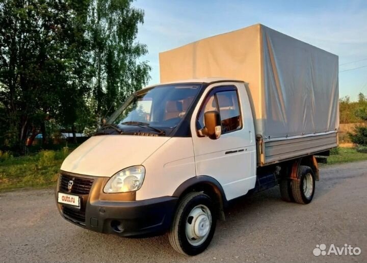 Грузоперевозки по городу