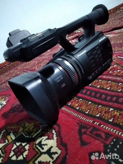 Видеокамера panasonic AG-AC 90