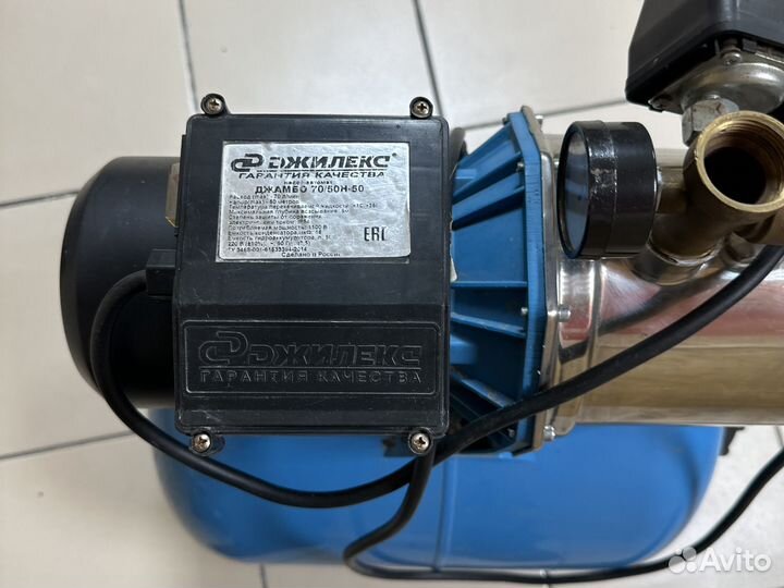 Насосная станция джилекс джамбо