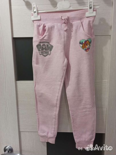 Костюм для девочки, 6-7 лет, 122 см