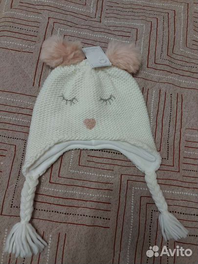 Шапка для девочки