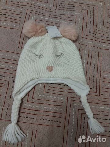 Шапка для девочки