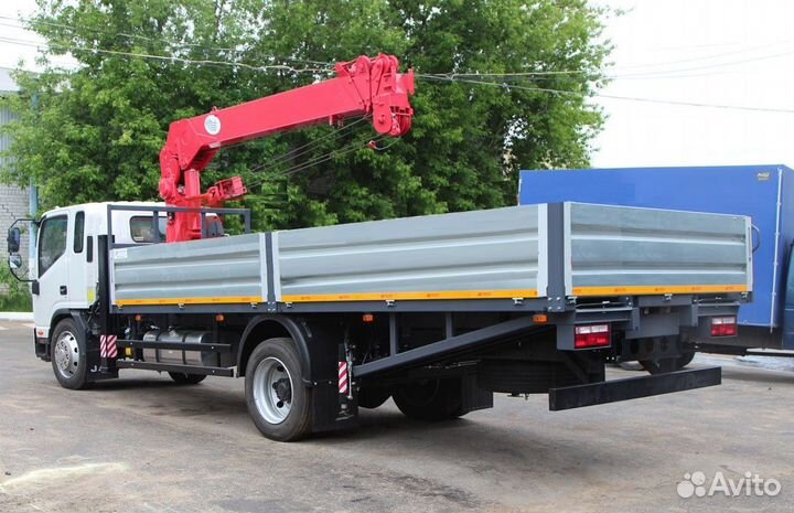 JAC N120 с КМУ, 2023