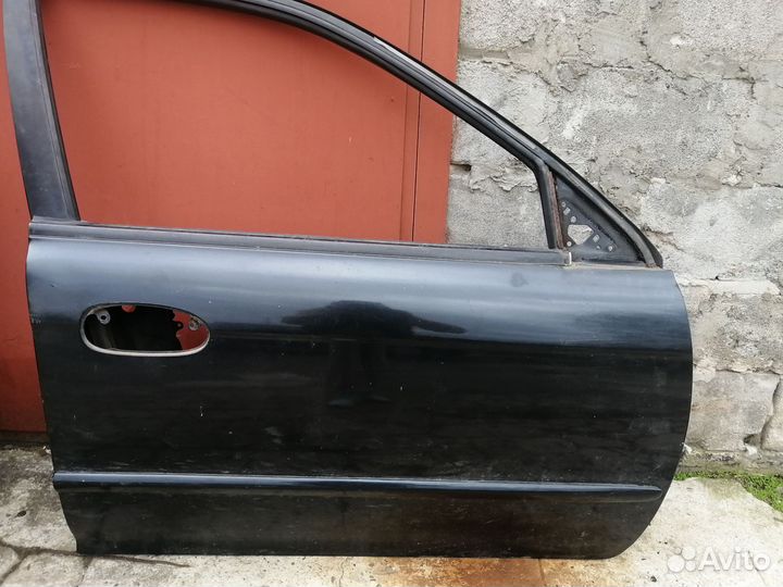 Дверь передняя правая kia spectra