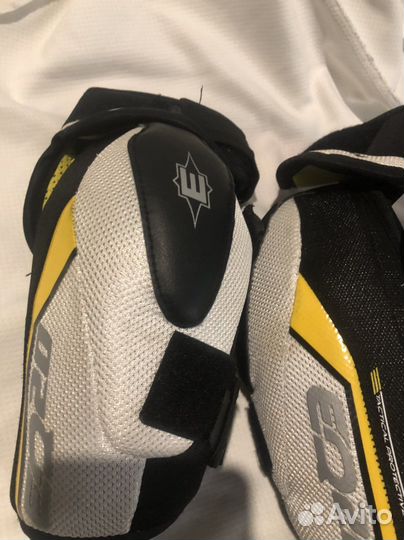 Налокотники хоккейные десткие YTH размер L