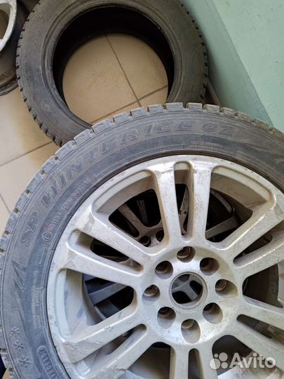 Dunlop SP Winter Ice 02 195/55 R15