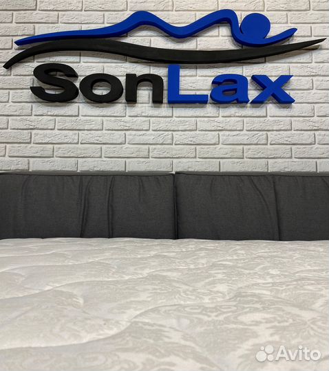 Матрас с латексом и Мемори фоам премиум