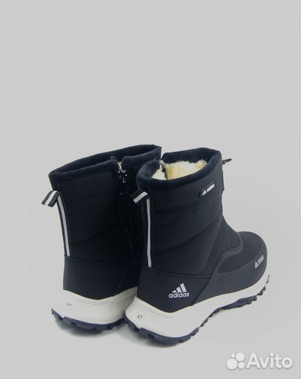 Дутики мужские зимние Adidas с мехом