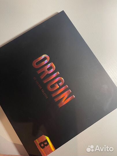 Палетка теней с beautybay (42 цвета)