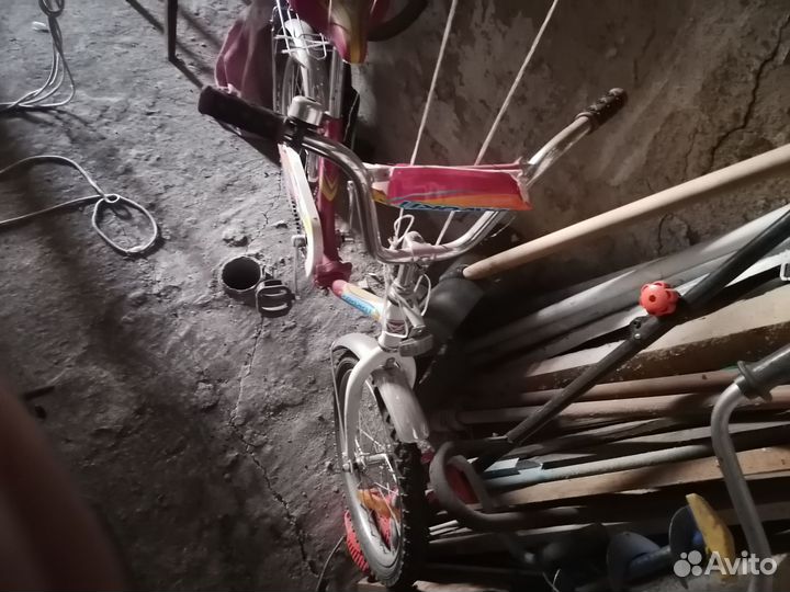Продам велосипед детский бу