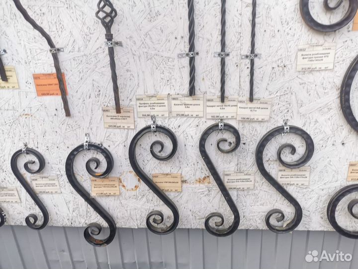 Кованые элементы