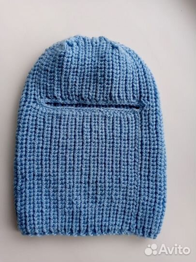 Балаклава вязаная зимняя