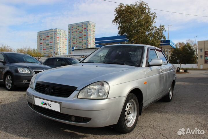LADA Priora 1.6 МТ, 2008, 250 000 км