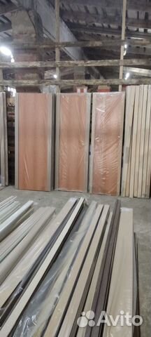 Двери межкомнатные с коробкой