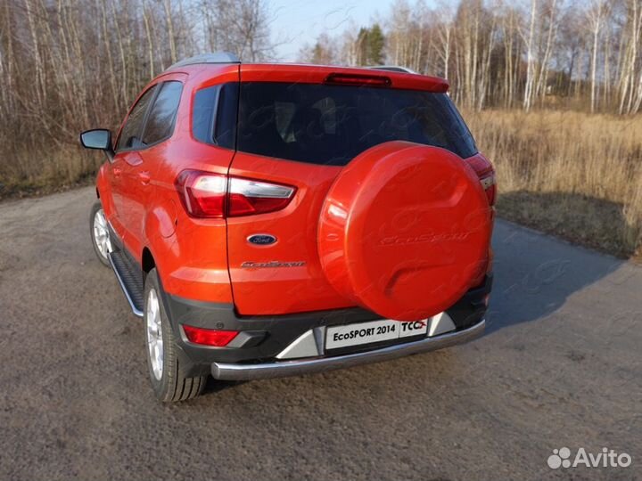 Обвес из нержавеющей стали Ecosport 2014