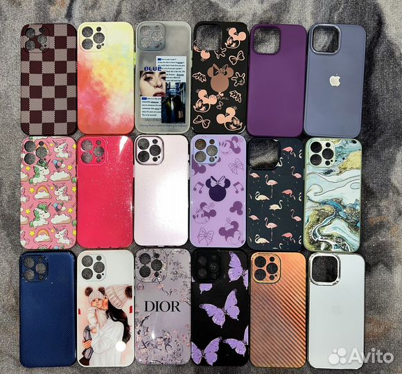 Чехлы на 13про макс