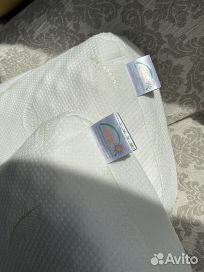 Подушка латексная новая