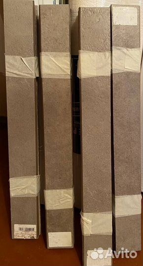 Плинтус напольный керамический