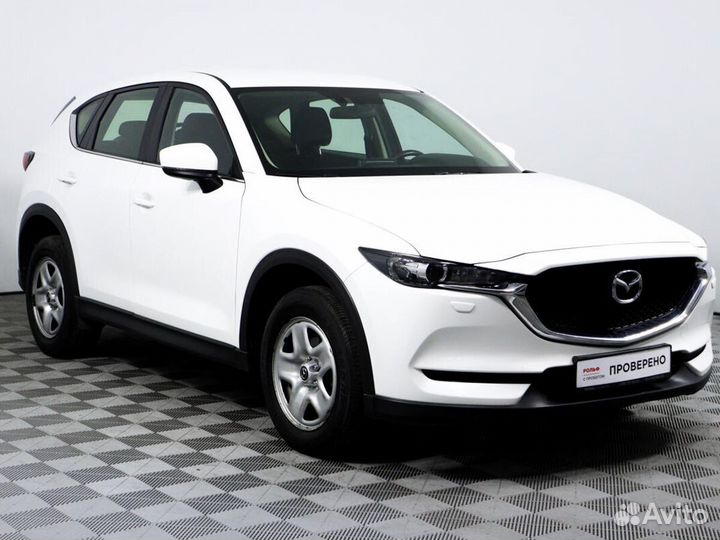 Mazda CX-5 2.0 МТ, 2017, 83 000 км