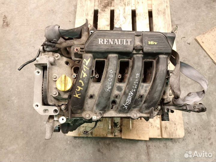 Двигатель K4J712 Renault Symbol