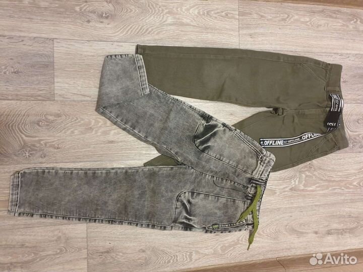 Джинсы для мальчика