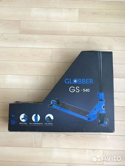 Трюковой самокат Globber GS 540