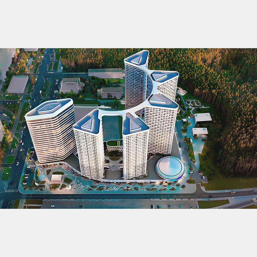 3-к. квартира, 72,2 м², 9/31 эт.