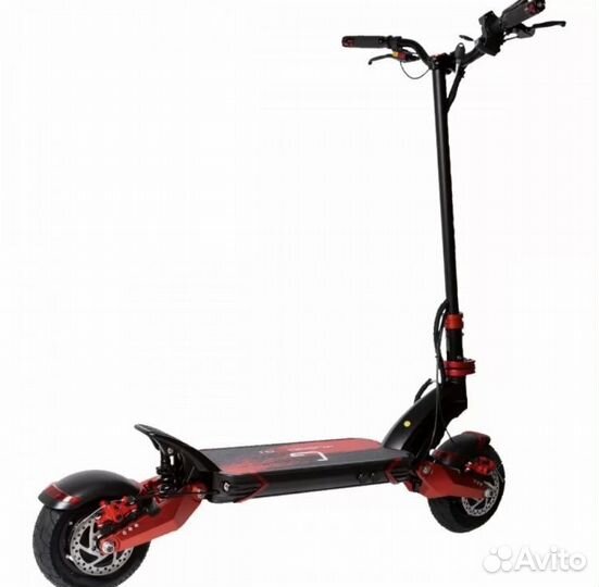 Электросамокат Kugoo G1 полный привод