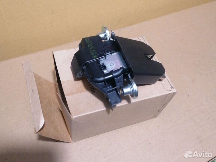 Замок багажника фольксваген поло седан рест